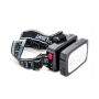 YAJIA Акумулаторна супер ярка 12 LED челна лампа YJ-1837 черна FL109-C, снимка 3