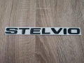 черен надпис Alfa Romeo Stelvio , снимка 1