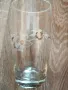 Стъклени чаши с цветя 12 бр., снимка 1