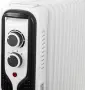 Маслен радиатор Adler 2500W 11 ребра електрически отоплител печка, снимка 6