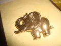 СТАРА БРОШКА - СЛОНЧЕ БРОНЗ ПОЗЛАТА СТАРО ВИНТИДЖ БИЖУ 22813, снимка 12