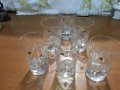 Кристални чаши за вода серия Зорница , снимка 9