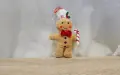 Плюшени дядо Коледа различни , снимка 2