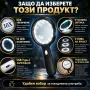 Ръчна лупа 10X с LED, 12 диода и Type-C зареждане, снимка 5