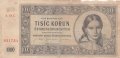 1000 крони 1945, Чехословакия, снимка 1