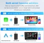 безжжичен android auto и apple carplay usb adapter, 431, снимка 3
