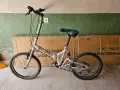 Сгъваем велосипед EXCEL  със задно окачване–  Shimano скорости, снимка 1