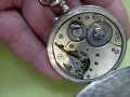 старинен сребърен часовник , снимка 6
