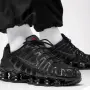 NIKE SHOX TL AR3566-002 BLACK № 36.5 , 23 см НОВИ Дамски дишащи Маратонки Черни shoes спортни обувки, снимка 10