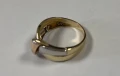 Златен пръстен 3.44гр., снимка 2