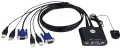 KVM Switch Aten CS22U USB, снимка 1