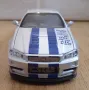 Количка Бързи и Яростни Nissan GT-R 34 Skyline, снимка 2