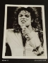 Винтидж снимка картичка на ПОП ИКОНАТА Michael Jackson рядка за КОЛЕКЦИЯ 44438, снимка 1
