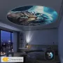 USB Захранвана LED Проекционна Светлина-Котка, снимка 3