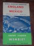 Англия - Швеция, Италия 1959 г., Югославия 1960 г., Мексико 1961 г. оригинални футболни програми, снимка 4