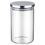3684 Стъклен буркан за съхранение Стил, 1000 ml, снимка 3
