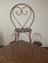 столове ковано желязо, снимка 4