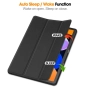 Защитен Кожен калъф със Стойка и Протектор за Lenovo Tab K11 Gen 2 / Lenovo Idea Tab | Auto Wake/Sle, снимка 9