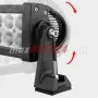 LED бар 112W 55 см, снимка 6