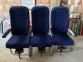 Самолетни седалки от Еърбъс А320, снимка 1