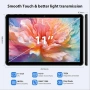 Pixgood Таблет 11” Android 15, 36GB+256GB IPS дисплей, снимка 4