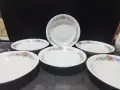 Стар немски порцелан чинии купи дълбоки , снимка 2