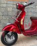 Електрически скутер Elektro Futura дизайн Vespa 4000W 20Ah/7 4000W 20Ah/72V+документи за регистрация, снимка 6