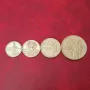 СССР 1967 г. Лот 15, 20, 50 копейки и 1 рубла, снимка 1