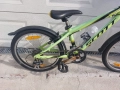Детски алуминиев велосипед SCOTT/24 цола , снимка 15