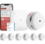 X Sense FS61 Link Plus Pro Smoke Alarm Set аларма за дим против пожар , снимка 11