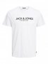 JACK & JONES Тениска JPRBLAJAKE BRANDING SS TEE CREW NECK