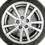 Алуминиеви джанти 5x114.3 с гуми R17 Toyota Avensis III 2009-2015 ID:147783, снимка 2