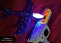 Играчка пистолет с изстрелване на самолет, снимка 8