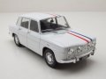 Renault 8 Gordini 1964 - мащаб 1:24 на Whitebox моделът е нов в кутия, снимка 7