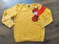 Страхотно пуловерче от 100% памук, размер 128-134, 8-9 години, снимка 1