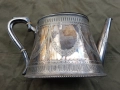 Посребрен чайник, снимка 4