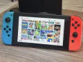 Nintendo Switch с поставен чип и 128GB, снимка 3