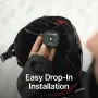 Bluetooth високоговорители за ски каска ALECK Snow Series Pro – 18 ч., микрофон, снимка 10