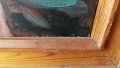 Картина, "Родопско село", худ. Д.Митев, 1980-те год., снимка 3