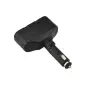 Разклонител за запалка с 2 гнезда и 2 USB порта 100W, снимка 4