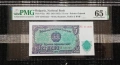 Сертифицирани банкноти 1951-2025 година PMG 64-66, снимка 2