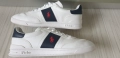 POLO Ralph Lauren Leather Mens Size 44/29 .5 см ОРИГИНАЛ! Мъжки кецове от  естествена кожа!, снимка 5