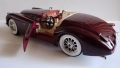 Bburago Jaguar XK 120 Roadster 1951 - Мащаб 1:24, снимка 4