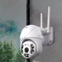 3 БРОЯ! Куполна PTZ CAMERA 5G + 2.4G Wi-Fi. Външна въртяща WiFi камера, снимка 3