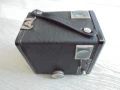 № 8086 стар фотоапарат - KODAK SIX 20 BROWNIE"D  - с кожена чантичка - ест.кожа, снимка 3