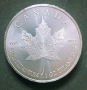 1 oz CANADA MAPLE LEAF 2026 Titanium BU, снимка 6