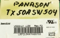 Panasonic TX-50ASW504 TNP4G568(2); Toshiba 50L4333D B191-002 REV.C, снимка 1