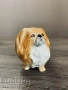 Винтидж статуетка на пекинез от Англия, снимка 3