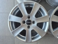 Алуминиеви джанти Borbet 15 4x100, снимка 2