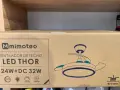 LED лампа за таван с вентилатор / таванен вентилатор, полилей, снимка 2